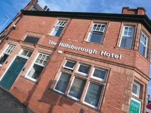 Hillsborough Hotel Sheffield Esterno foto